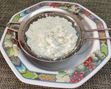 A picture of step 4 of “Traditional Odisha Chhena Poda – Roasted Cottage Cheese Cake”.