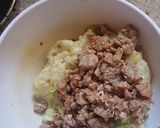 Foto langkah ke 3 dari resep Perkedel Kentang dan Daging.