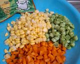 Foto langkah ke 1 dari resep Nasi Gurih Sayuran.