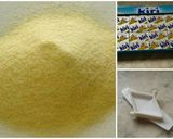 Foto langkah ke 5 dari resep Segitiga Semolina Keju.