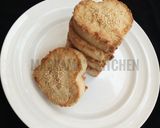 A picture of step 9 of Coconut gireba.