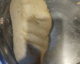 A picture of step 2 of Paneer onion paratha.