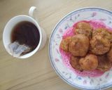 Foto langkah ke 4 dari resep Cekodok Upin Ipin (Malaysia).