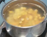 Foto langkah ke 4 dari resep Kolak Ubi Labu Kuning.