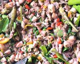 Foto langkah ke 3 dari resep Cumi Asin Pelangi.