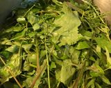 Foto del paso 3 de la receta Hierbas silvestres salteadas (roselles, llicsons i camarotges)