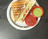 વેજ ગ્રીલ્ડ સેન્ડવીચ (Veg Grilled Sandwich Recipe In Gujarati) રેસીપી સ્ટેપ2ફોટો