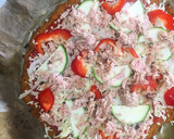 Foto del paso 4 de la receta: Pizza de atún con base de boniato (sin gluten)