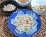 Hình bước làm 5 của món Bánh bèo từ bánh phồng tôm