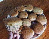 Foto del paso 1 de la receta: Muffins de mandarina y leche condensada