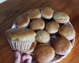 Foto del paso 1 de la receta: Muffins de mandarina y leche condensada