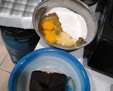 Foto langkah ke 1 dari resep Brownies Panggang.