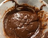 Foto langkah ke 3 dari resep Gooey Chocolate Brownie.