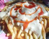 A picture of step 5 of Loaded Fries 🍟 🍟 🍟.