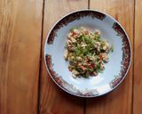 Foto langkah ke 4 dari resep Tumis Labu Siam Gurih Sederhana.