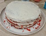 Foto del passaggio 13 della ricetta Red Velvet Love
