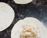 A picture of step 3 of Aloo pyaaz ki khasta kachori.