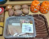 Csirkemelles krumplis tészta recept fázis 1 fotója
