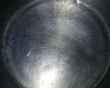 A picture of step 7 of Green Potato Biryani.
