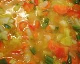 Foto del paso 3 de la receta: Espaguetis con salsa verduras