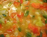 Foto del paso 3 de la receta: Espaguetis con salsa verduras