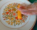 A picture of step 7 of Sweet Potato Rolls.