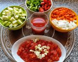 Foto del paso 1 de la receta: Verduritas guisadas, tipo pisto