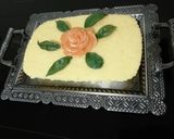 عکس مرحله 7 از دستور 🥧 کیک نارنگی 🍊