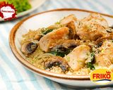 Foto del paso 4 de la receta Risotto de quinoay pollo Friko