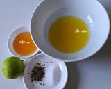 Hình bước làm 3 của món SALAD cá ngừ hộp sốt dầu giấm