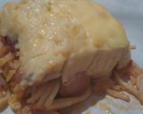 Foto langkah ke 3 dari resep Spagetti brulee.