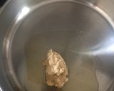 A picture of step 2 of Asian Style Fried Greens.