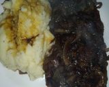 Foto del paso 10 de la receta: Bifes encebollados veganos