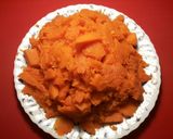 Foto del paso 7 de la receta Crema de calabaza y hinojos asados, con un toque de ahumado