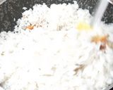 A picture of step 2 of Navratan Pulao.