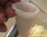 Foto langkah ke 4 dari resep Kalio Cumi Isi Tahu Telur.