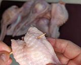 A picture of step 3 of ★ Mozzarella Chicken wings★.