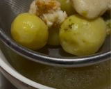 Foto langkah ke 3 dari resep Puree Dori Udang Brokoli #EdisiMPASI.