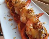 Foto del paso 8 de la receta: Langostino Brown a la plancha con salsa de naranja sanguina