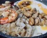 รูปขั้นตอนการทำที่ 2 ของ คั่วไก่ทะเลบ้านหมี