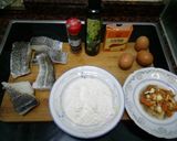 Foto del paso 1 de la receta Bacalao en escabeche