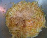 Foto langkah ke 10 dari resep Nasi Jagung Komplit Lauk Pauk dan Sayuran.