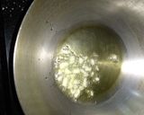 A picture of step 1 of Schezwan fried rice.