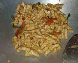 Foto langkah ke 5 dari resep Orek Tempe Basah.