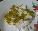 Foto langkah ke 5 dari resep Tumis Bunga Pepaya.