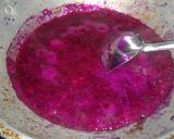 Foto langkah ke 3 dari resep Selai buah naga homemade😉.