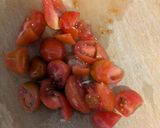 A picture of step 3 of Farmers breakfast.