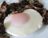 Foto del paso 3 de la receta: Portobello, huevo y ensalada de repollo, rápido delicioso