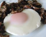 Foto del paso 3 de la receta: Portobello, huevo y ensalada de repollo, rápido delicioso