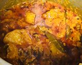 A picture of step 9 of Restaurant style veg biryani !!!!.